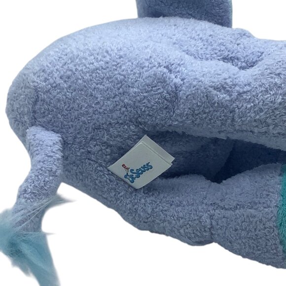 Vtg 2002 Dr. Seuss Horton Plush Soft Toy Elephant 8" Manhattan Toy Company 6"x7" - Picture 4 of 7